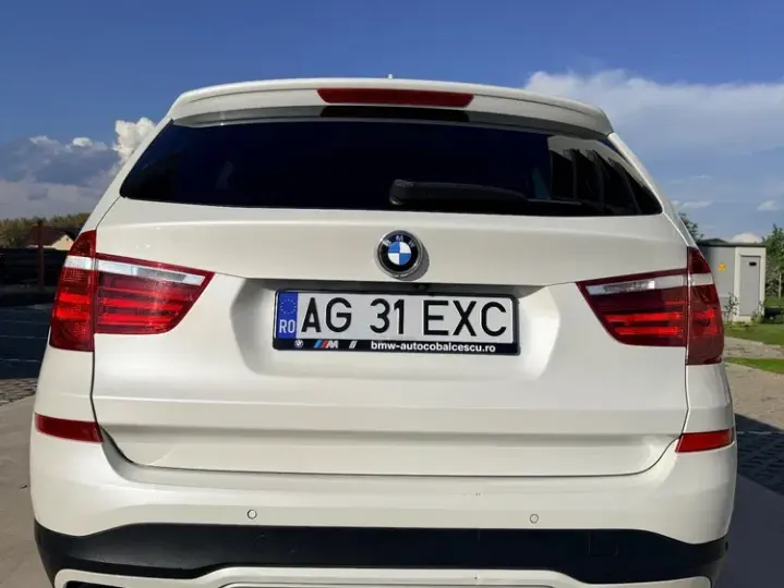 BMW X3 F25 xDrive30d AT xLine