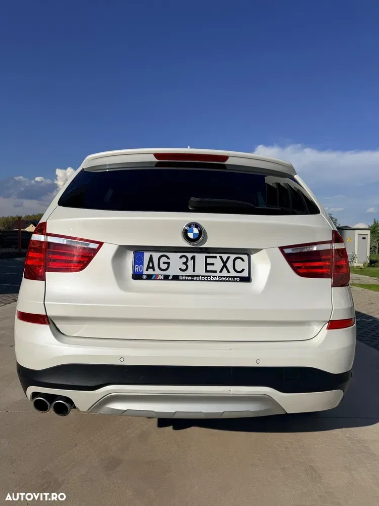 BMW X3 F25 xDrive30d AT xLine — imagine 3