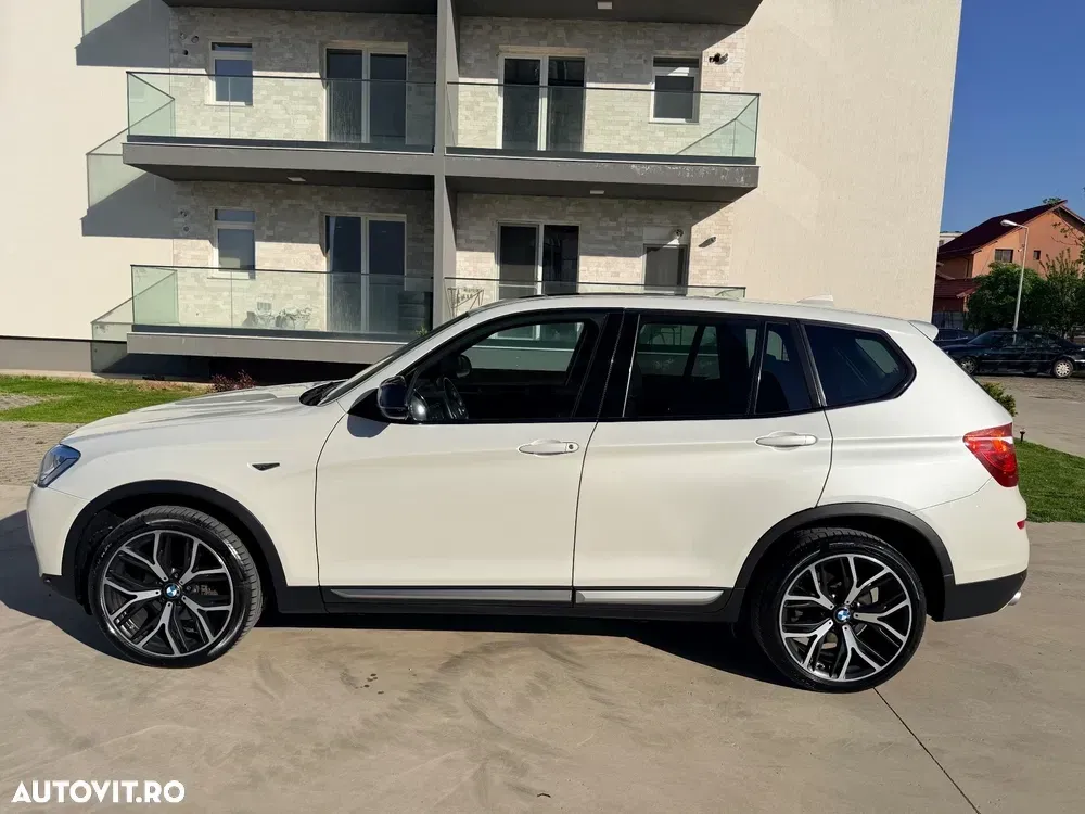 BMW X3 F25 xDrive30d AT xLine — imagine 2