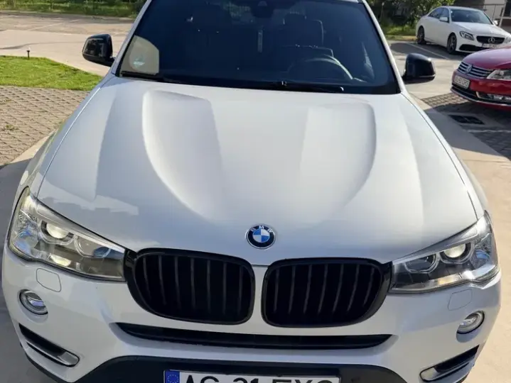 BMW X3 F25 xDrive30d AT xLine