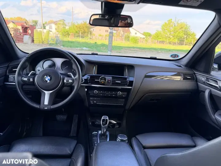 BMW X3 F25 xDrive30d AT xLine