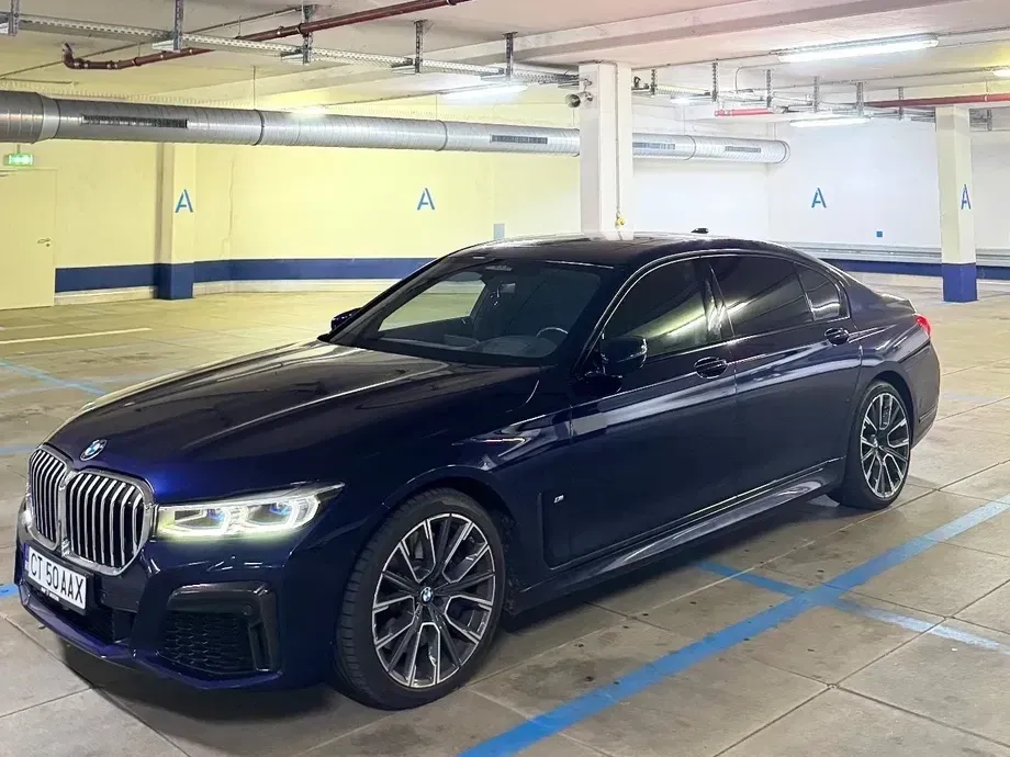 BMW Seria 7 G11/G12 730Ld xDrive — imagine 3