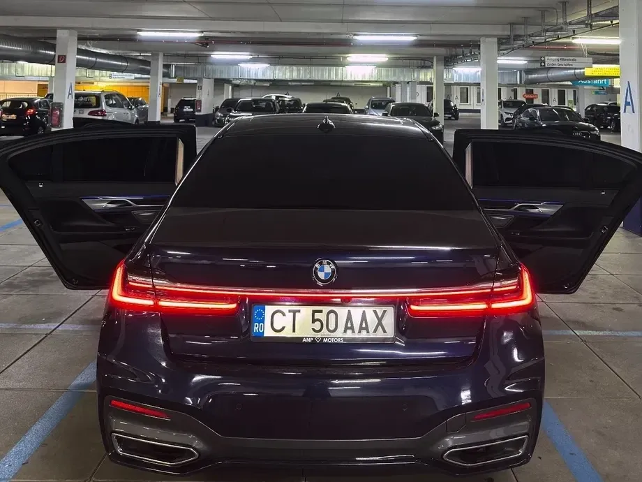 BMW Seria 7 G11/G12 730Ld xDrive — imagine 5