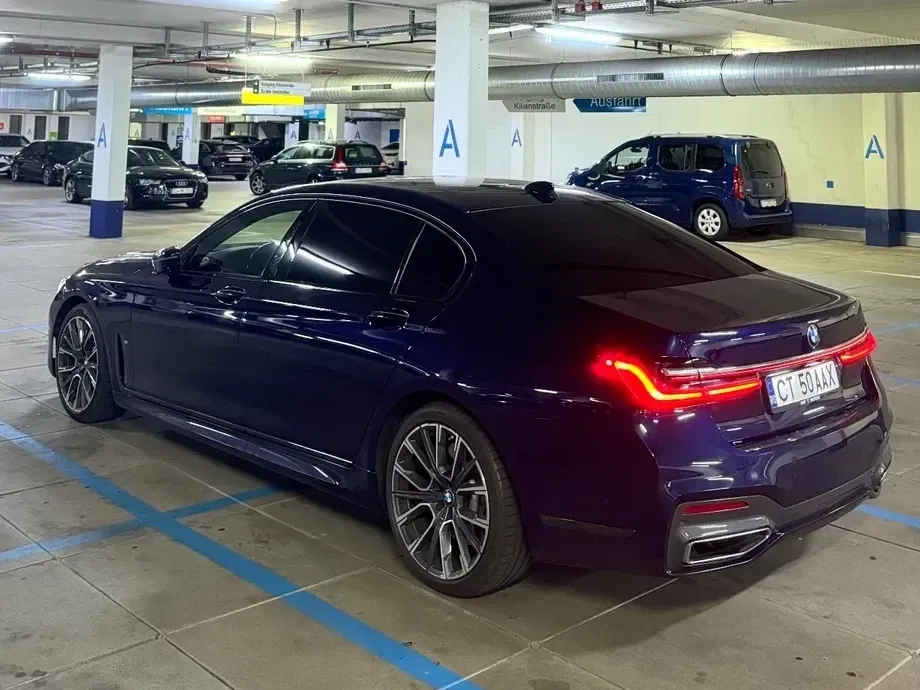 BMW Seria 7 G11/G12 730Ld xDrive — imagine 4