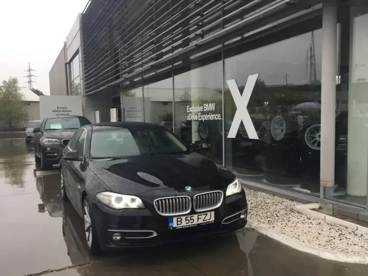 BMW Seria 5 F10/F11/F07