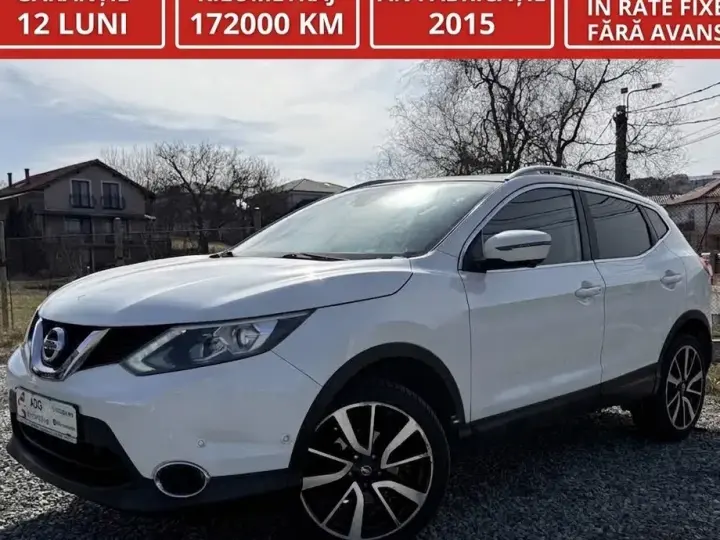 Nissan Qashqai 1.6 DCI TEKNA+