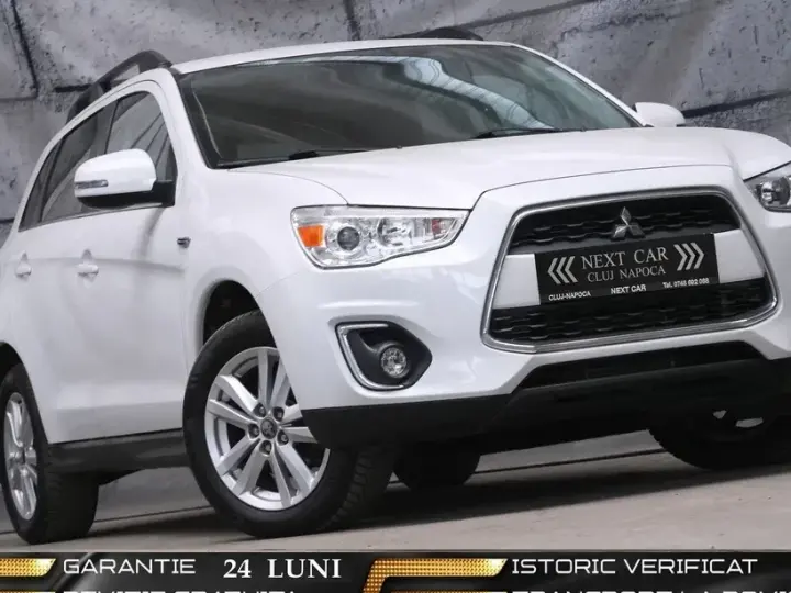 Mitsubishi ASX 1.8 DI-D 4WD Intense