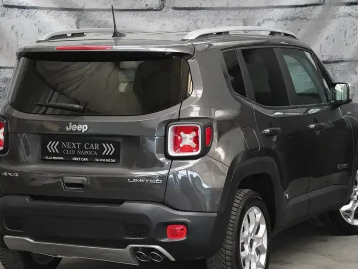 Jeep Renegade 1.4 MultiAir DSG Limited
