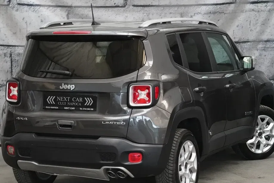 Jeep Renegade 1.4 MultiAir DSG Limited — imagine 4