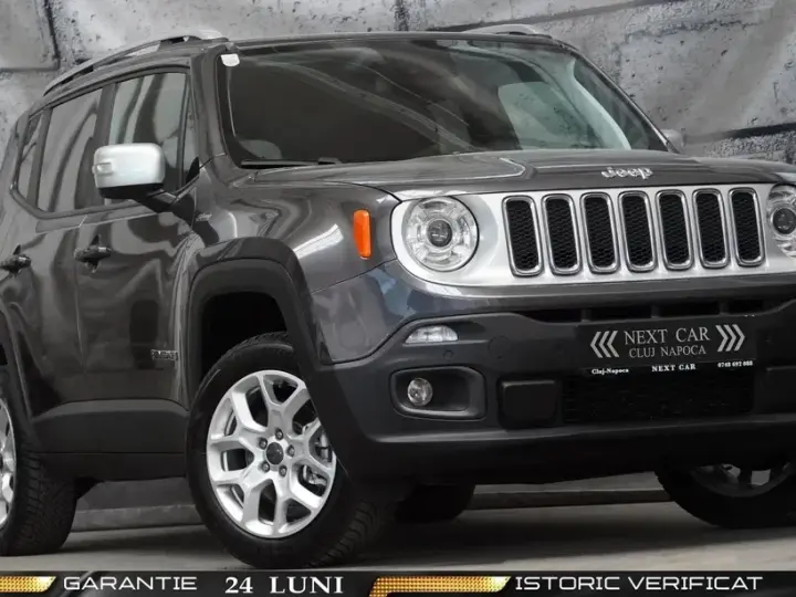 Jeep Renegade 1.4 MultiAir DSG Limited