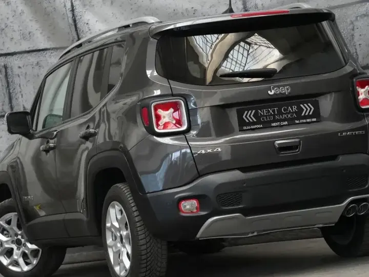 Jeep Renegade 1.4 MultiAir DSG Limited