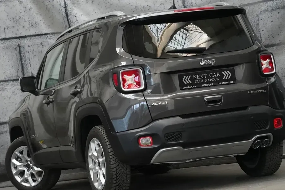 Jeep Renegade 1.4 MultiAir DSG Limited — imagine 3