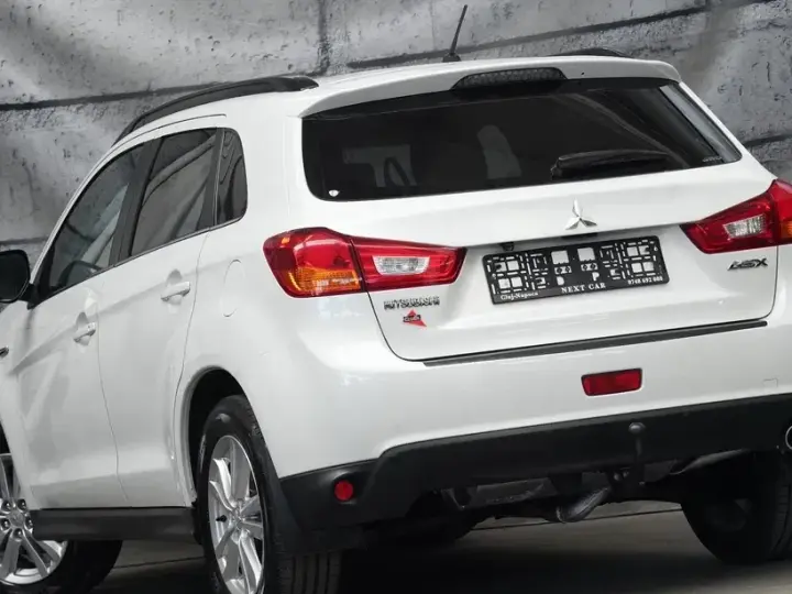 Mitsubishi ASX 1.8 DI-D 4WD Comfort Edition