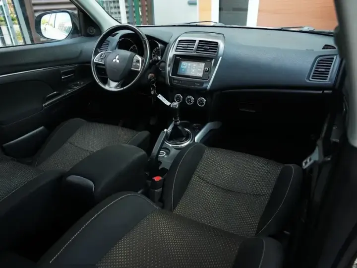 Mitsubishi ASX 1.8 DI-D 4WD Comfort Edition