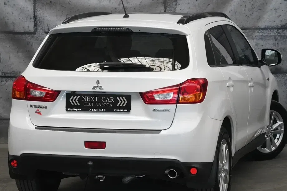 Mitsubishi ASX 1.8 DI-D 4WD Comfort Edition — imagine 4
