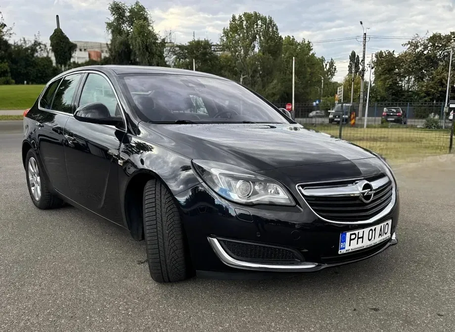 Opel Insignia A 2.0 CDTI ECOTEC Edition Aut. — imagine 2
