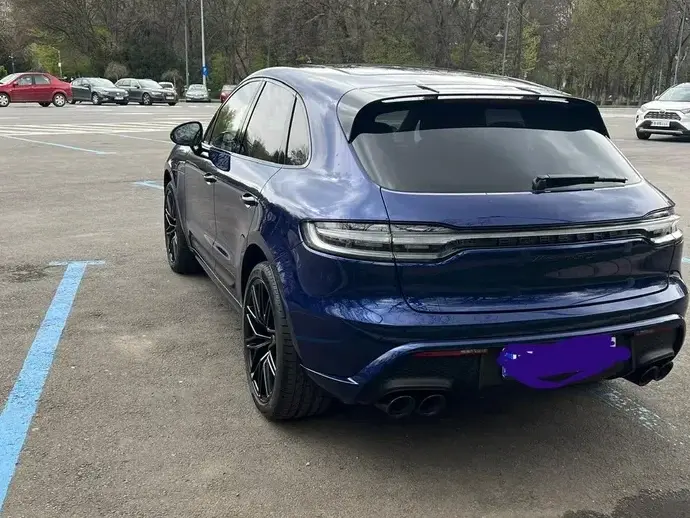 Porsche Macan GTS PDK