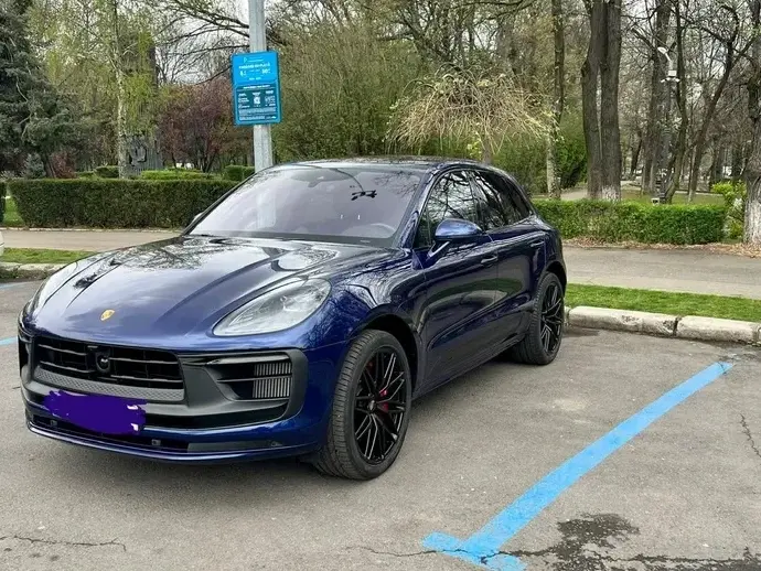 Porsche Macan GTS PDK
