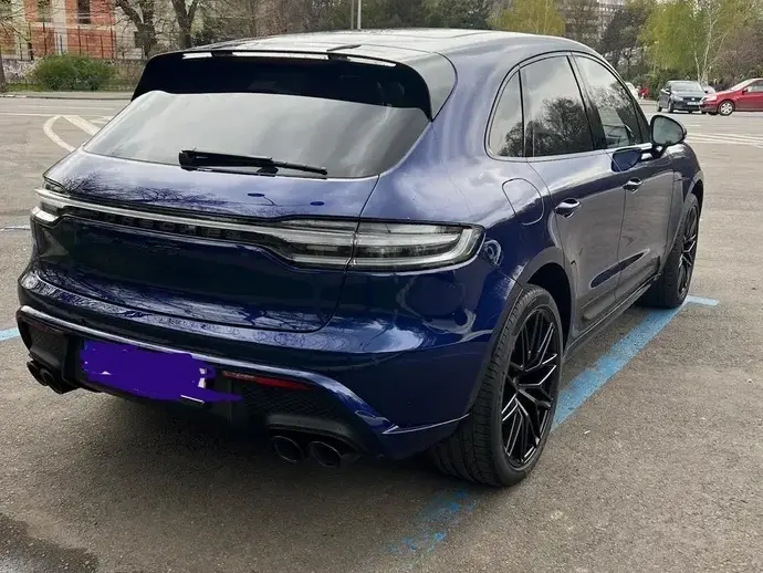 Porsche Macan GTS PDK