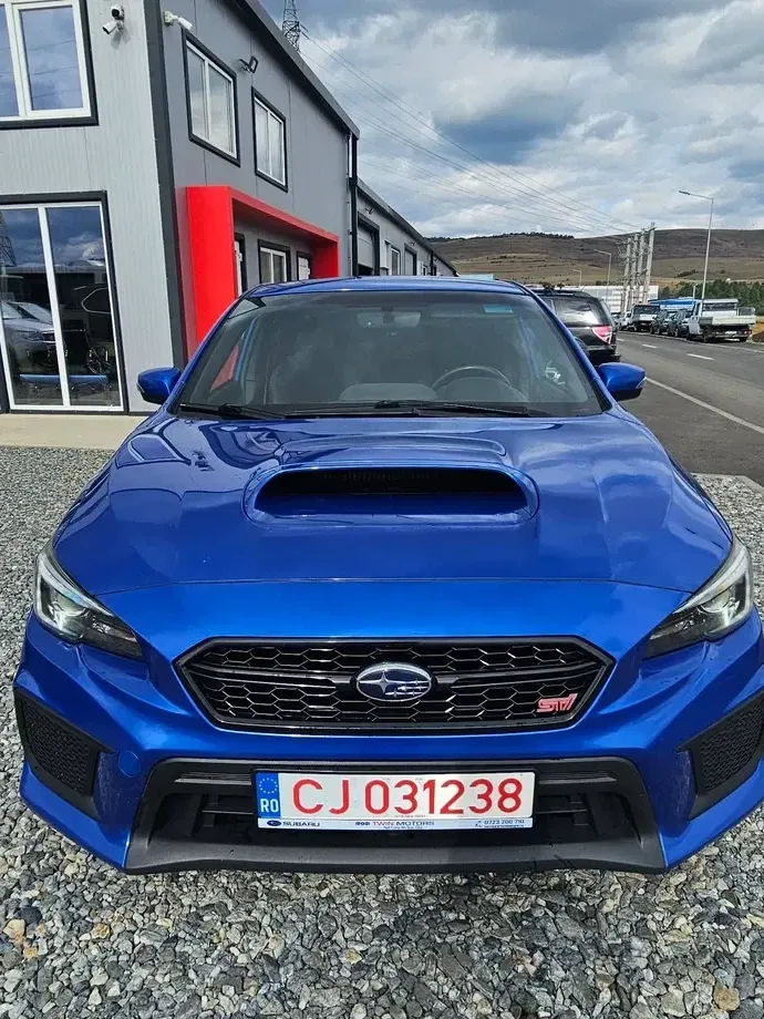 Subaru WRX STI — imagine 4