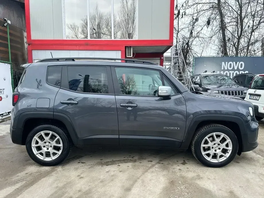 Jeep Renegade 1.5 FWD AT7 MHEV Limited — imagine 4