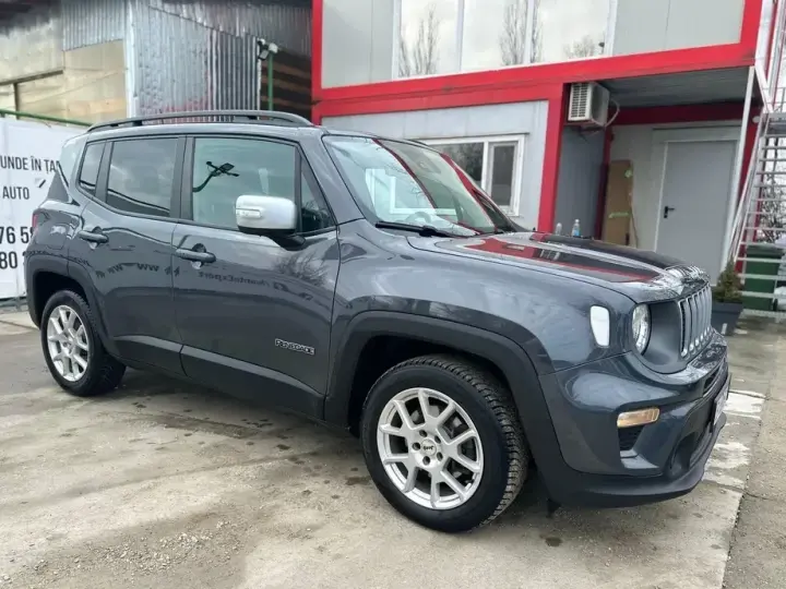 Jeep Renegade 1.5 FWD AT7 MHEV Limited