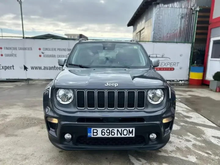 Jeep Renegade 1.5 FWD AT7 MHEV Limited