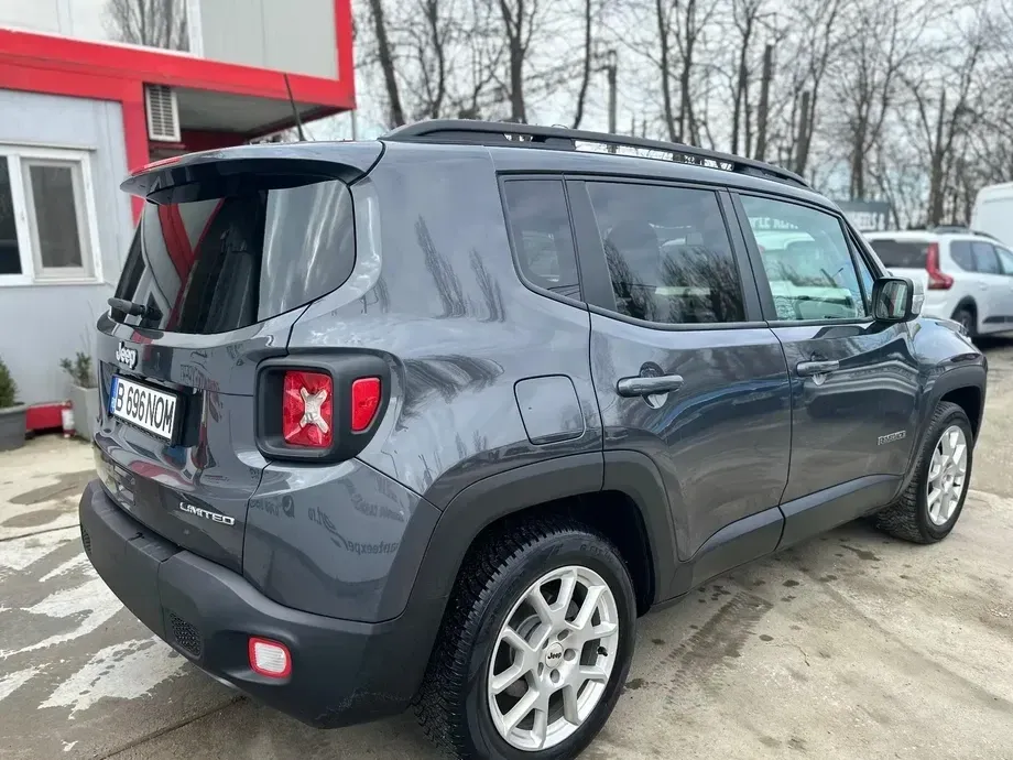 Jeep Renegade 1.5 FWD AT7 MHEV Limited — imagine 5