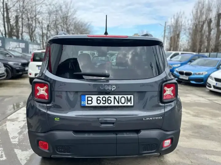 Jeep Renegade 1.5 FWD AT7 MHEV Limited