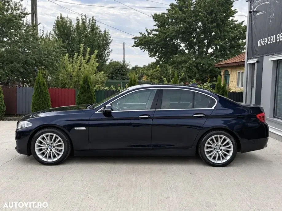 BMW Seria 5 F10/F11/F07 [2010 - 2017] — imagine 5