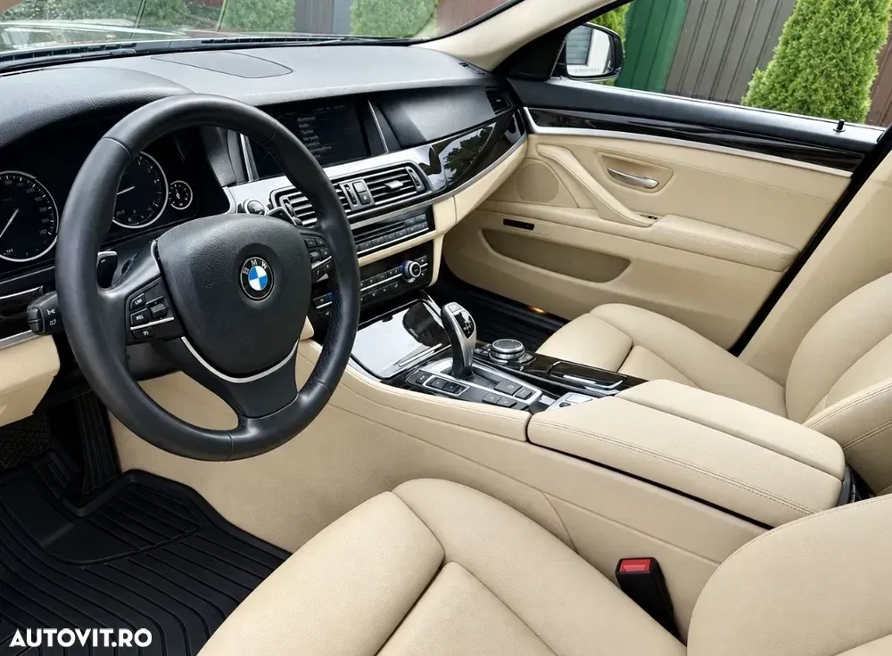 BMW Seria 5 F10/F11/F07 [2010 - 2017] — imagine 6