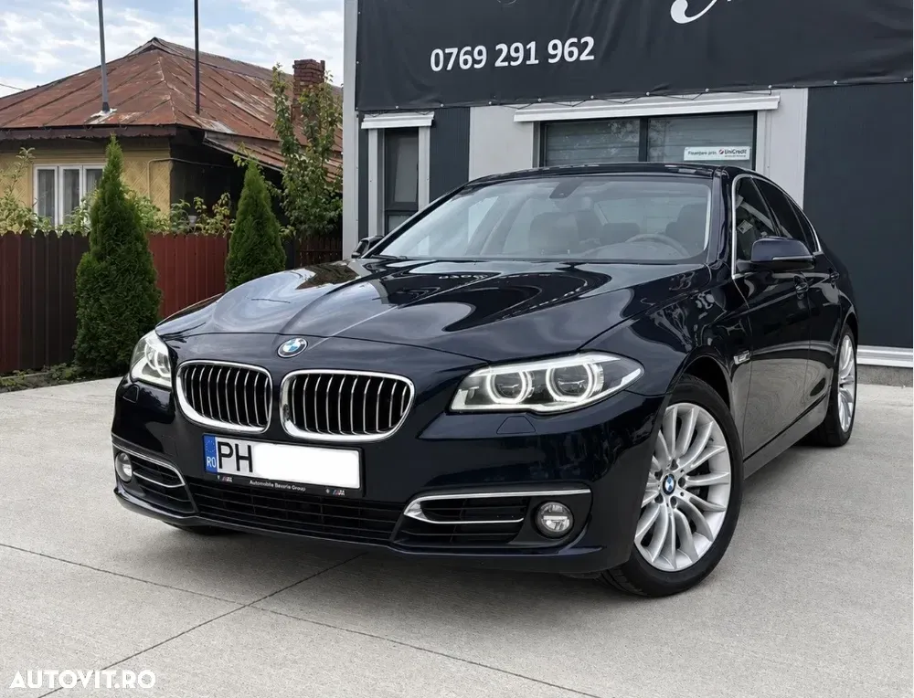BMW Seria 5 F10/F11/F07 [2010 - 2017] — imagine 2