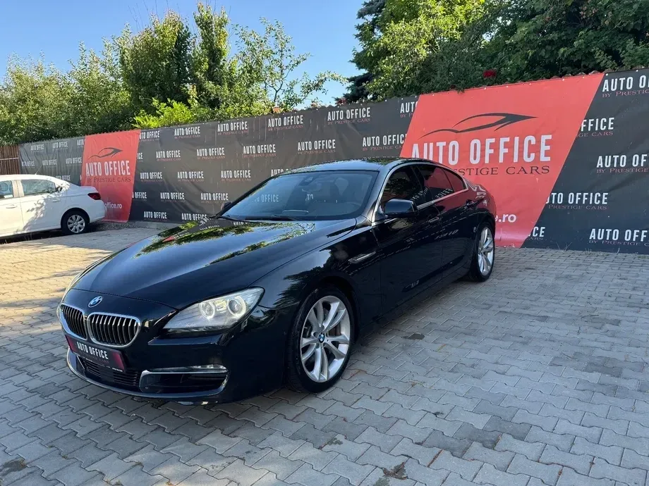 BMW Seria 6 640d xDrive — imagine 5