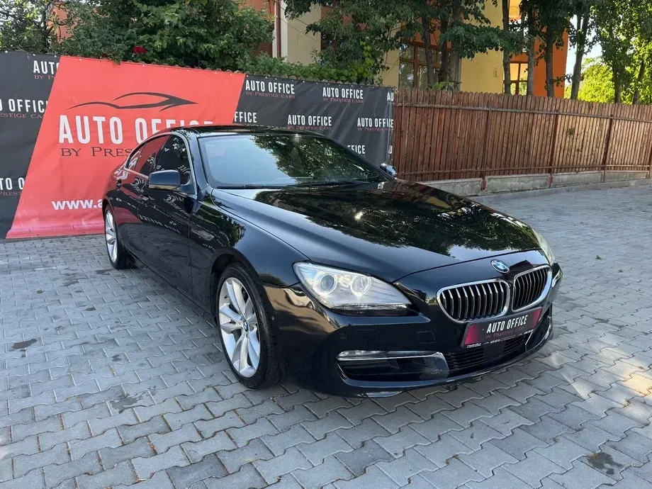 BMW Seria 6 640d xDrive — imagine 6