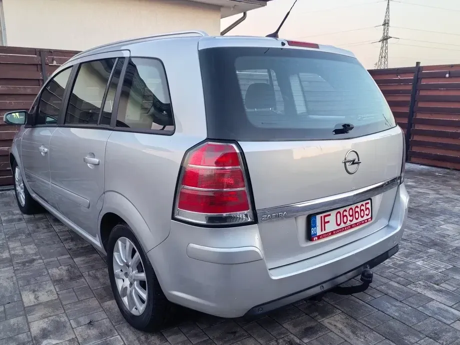 Opel Zafira 1.8 Easytronic Family Plus — imagine 5