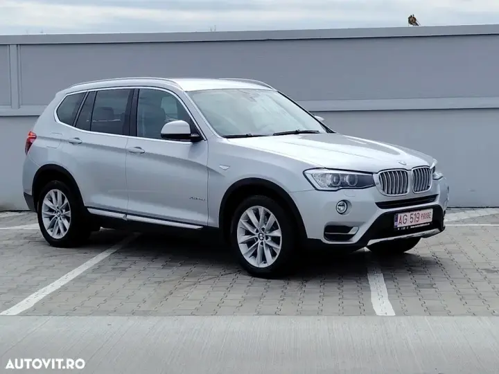 BMW X3 F25