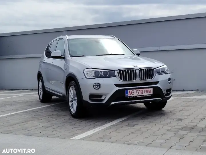 BMW X3 F25