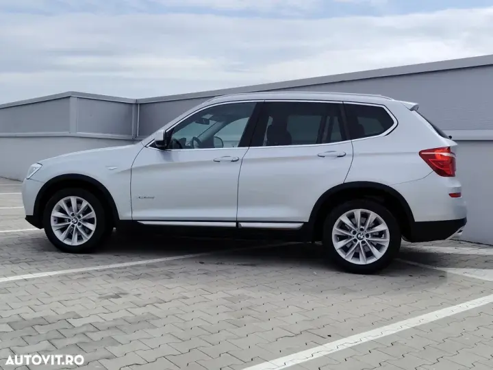 BMW X3 F25