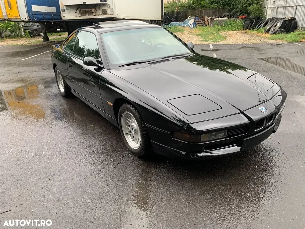 BMW Seria 8 E31 [1989 - 1999] — imagine 3