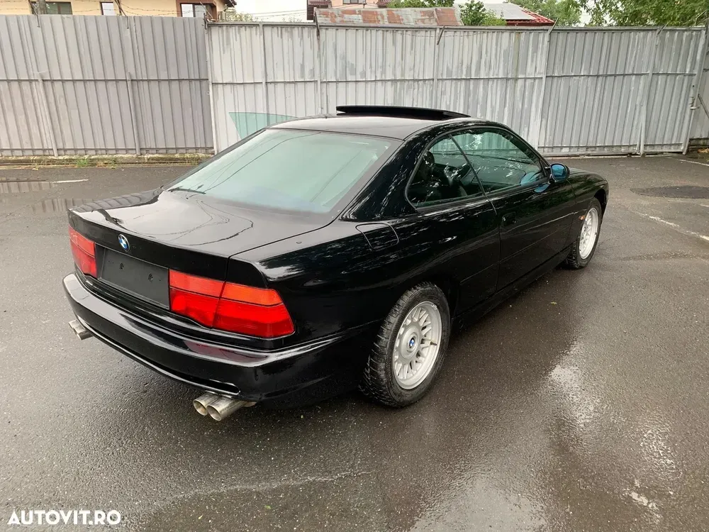 BMW Seria 8 E31 [1989 - 1999] — imagine 5