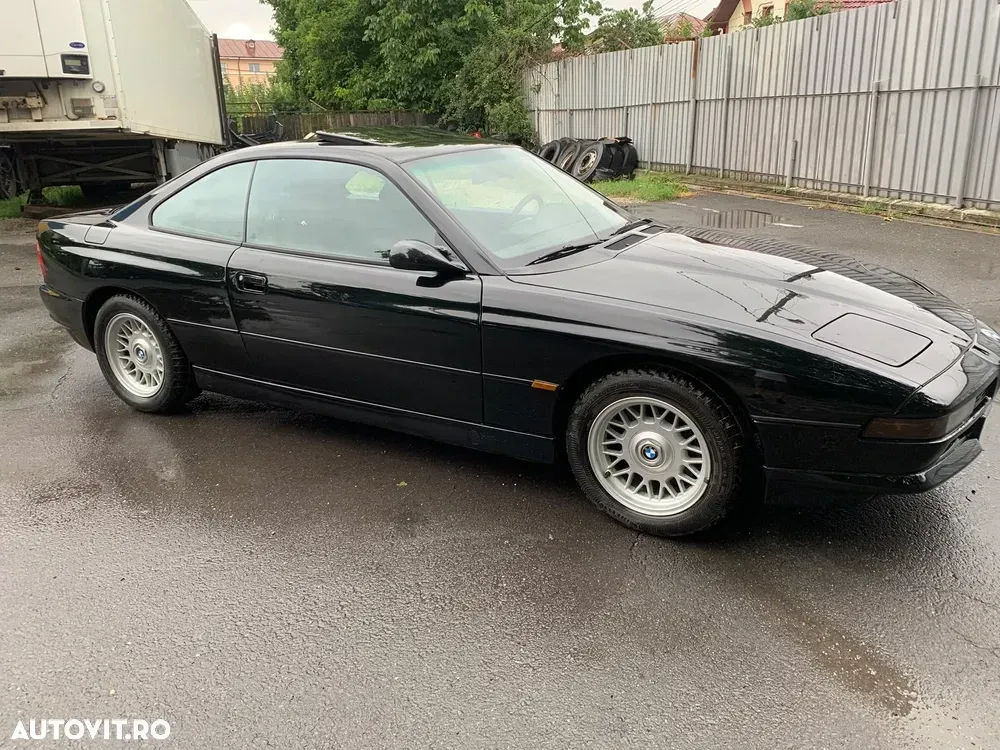 BMW Seria 8 E31 [1989 - 1999] — imagine 6