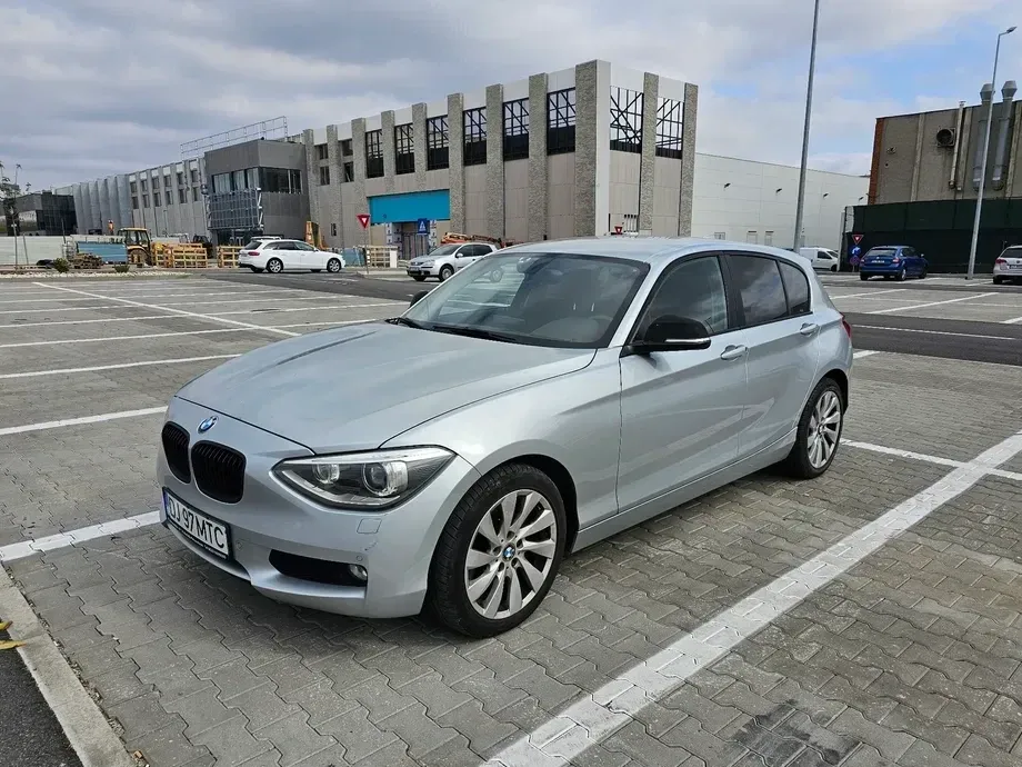 BMW Seria 1 F20/F21 125d Urban Line — imagine 2
