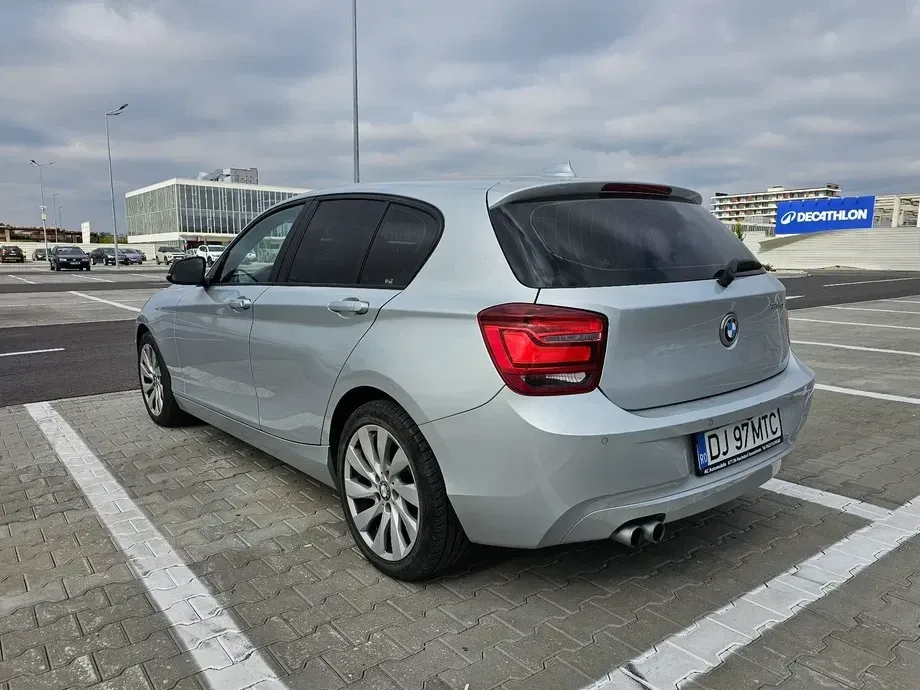 BMW Seria 1 F20/F21 125d Urban Line — imagine 4
