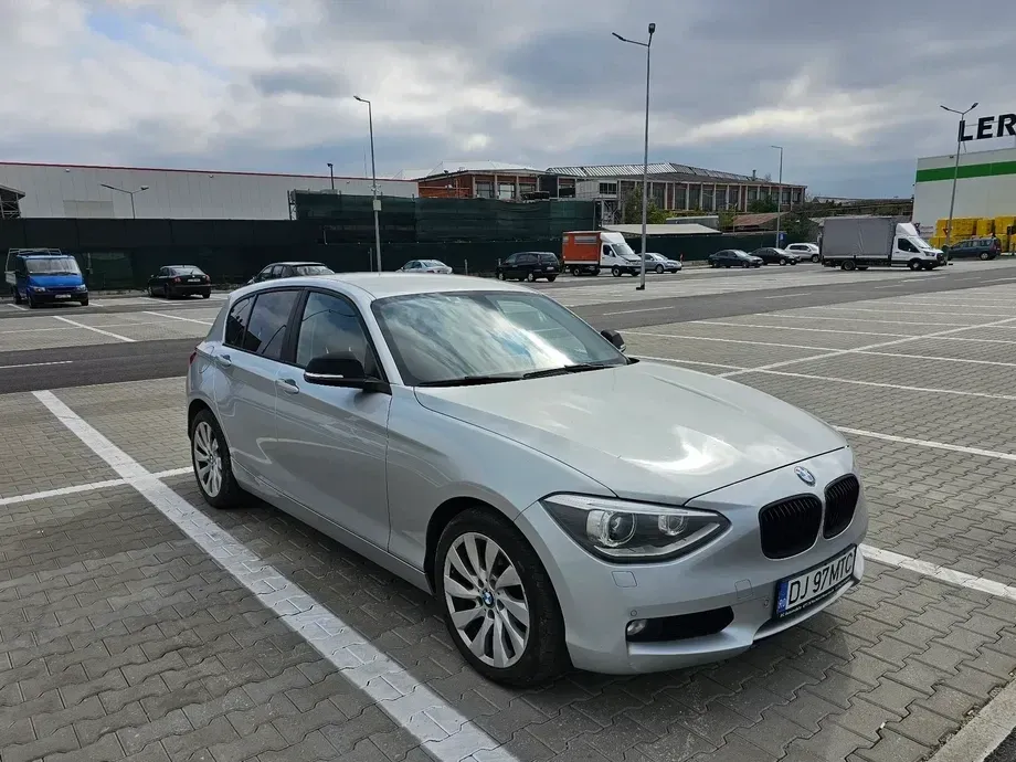 BMW Seria 1 F20/F21 125d Urban Line — imagine 3