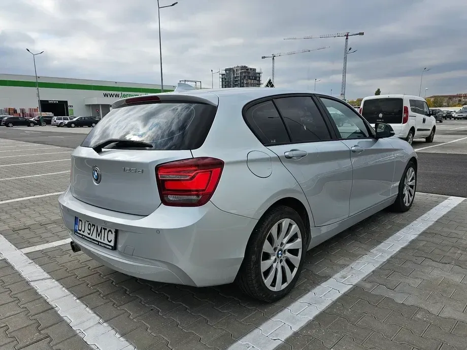 BMW Seria 1 F20/F21 125d Urban Line — imagine 5