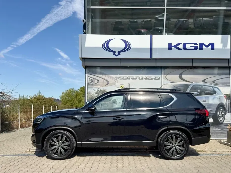 SsangYong REXTON 2.2 4WD Aut. Black — imagine 2