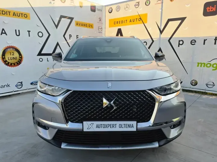 DS Automobiles DS 7 Crossback 1.5 BlueHDi 130 S&S EAT8 BASTILLE+