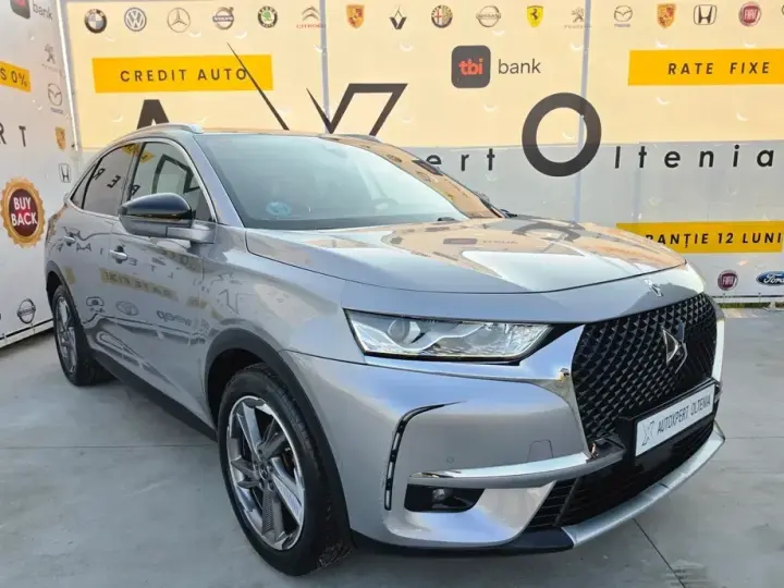 DS Automobiles DS 7 Crossback 1.5 BlueHDi 130 S&S EAT8 BASTILLE+