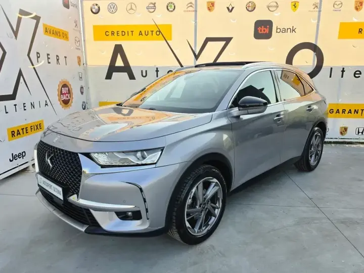 DS Automobiles DS 7 Crossback 1.5 BlueHDi 130 S&S EAT8 BASTILLE+