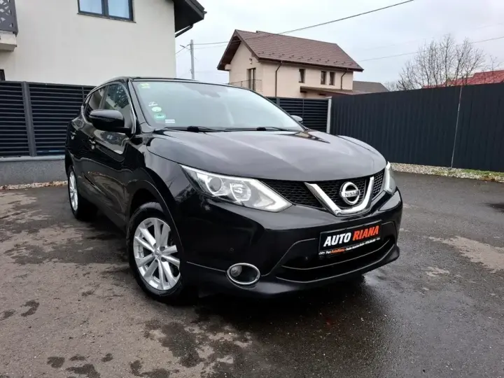 Nissan Qashqai II 1.6 DCI Xtronic N-Connecta